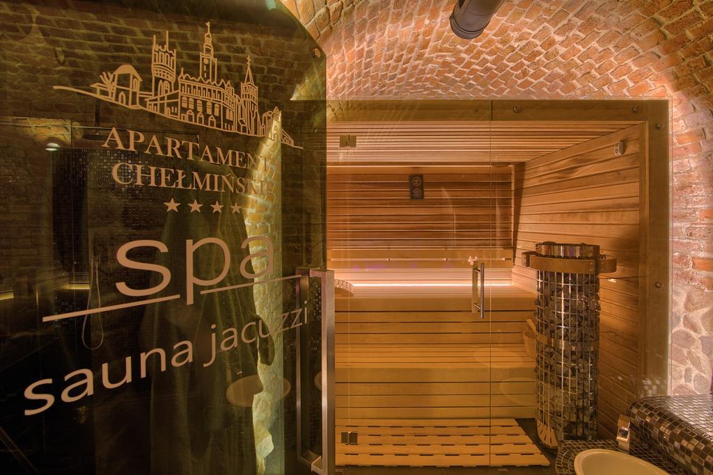 Apartamenty Chelminskie Chełmno Екстериор снимка