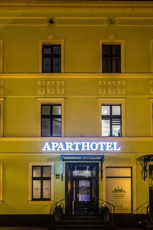 Apartamenty Chelminskie Chełmno Екстериор снимка