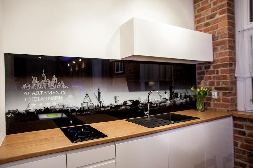 Apartamenty Chelminskie Chełmno Стая снимка